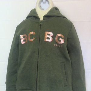 Green BCBG Girls hoodie